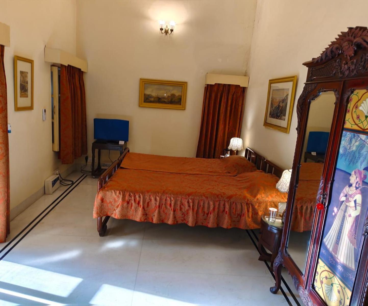 Brijraj Bhawan Palace Hotel Кота Екстер'єр фото